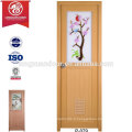 China Wholesale Custom PVC Plastic Shower Doors, with Forested Glass